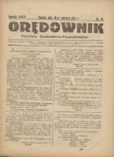 Orędownik Powiatu Zachodnio-Poznańskiego 1921.06.12 R.34 Nr17
