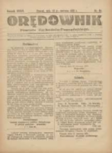 Orędownik Powiatu Zachodnio-Poznańskiego 1921.06.26 R.34 Nr19