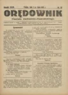 Orędownik Powiatu Zachodnio-Poznańskiego 1921.07.03 R.34 Nr20