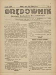 Orędownik Powiatu Zachodnio-Poznańskiego 1921.07.16 R.34 Nr21