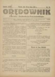 Orędownik Powiatu Zachodnio-Poznańskiego 1921.07.30 R.34 Nr23