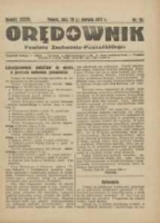 Orędownik Powiatu Zachodnio-Poznańskiego 1921.08.20 R.34 Nr26