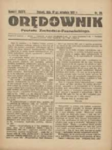 Orędownik Powiatu Zachodnio-Poznańskiego 1921.09.17 R.34 Nr29