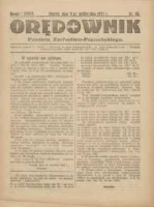 Orędownik Powiatu Zachodnio-Poznańskiego 1921.10.08 R.34 Nr32