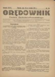 Orędownik Powiatu Zachodnio-Poznańskiego 1921.12.10 R.34 Nr39
