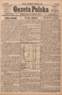 Gazeta Polska: codzienne pismo polsko-katolickie dla wszystkich stanów 1922.11.06 R.26 Nr254