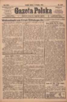Gazeta Polska: codzienne pismo polsko-katolickie dla wszystkich stanów 1922.11.08 R.26 Nr256