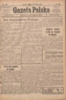 Gazeta Polska: codzienne pismo polsko-katolickie dla wszystkich stanów 1922.11.10 R.26 Nr258