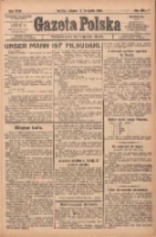 Gazeta Polska: codzienne pismo polsko-katolickie dla wszystkich stanów 1922.11.14 R.26 Nr261