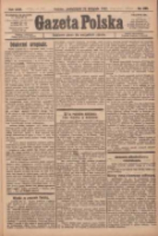 Gazeta Polska: codzienne pismo polsko-katolickie dla wszystkich stanów 1922.11.20 R.26 Nr266