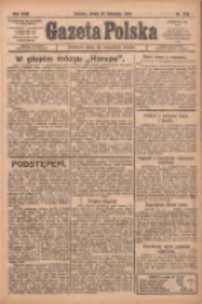 Gazeta Polska: codzienne pismo polsko-katolickie dla wszystkich stanów 1922.11.22 R.26 Nr268