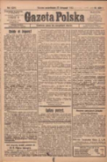 Gazeta Polska: codzienne pismo polsko-katolickie dla wszystkich stanów 1922.11.27 R.26 Nr272