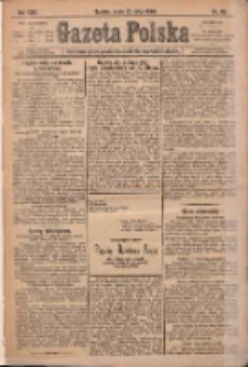Gazeta Polska: codzienne pismo polsko-katolickie dla wszystkich stan&oacute;w 1920.05.26 R.24 Nr118