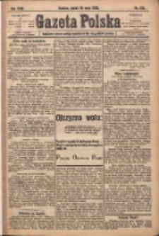 Gazeta Polska: codzienne pismo polsko-katolickie dla wszystkich stan&oacute;w 1920.05.28 R.24 Nr120