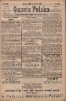 Gazeta Polska: codzienne pismo polsko-katolickie dla wszystkich stanów 1920.06.19 R.24 Nr138