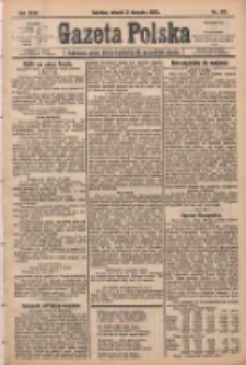Gazeta Polska: codzienne pismo polsko-katolickie dla wszystkich stan&oacute;w 1920.08.03 R.24 Nr175