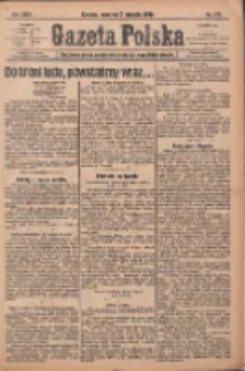 Gazeta Polska: codzienne pismo polsko-katolickie dla wszystkich stan&oacute;w 1920.08.05 R.24 Nr177