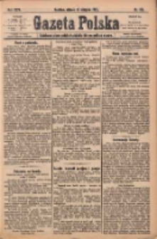 Gazeta Polska: codzienne pismo polsko-katolickie dla wszystkich stan&oacute;w 1920.08.10 R.24 Nr181