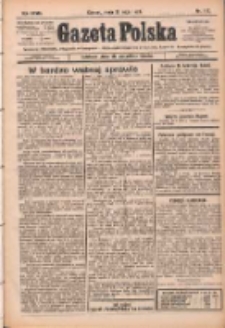 Gazeta Polska: codzienne pismo polsko-katolickie dla wszystkich stanów 1924.05.21 R.28 Nr117