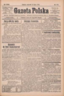 Gazeta Polska: codzienne pismo polsko-katolickie dla wszystkich stanów 1924.07.31 R.28 Nr175