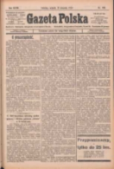 Gazeta Polska: codzienne pismo polsko-katolickie dla wszystkich stanów 1924.08.19 R.28 Nr190
