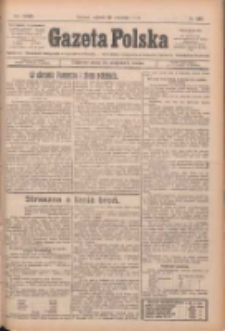 Gazeta Polska: codzienne pismo polsko-katolickie dla wszystkich stanów 1924.09.30 R.28 Nr226