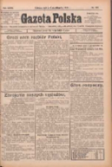 Gazeta Polska: codzienne pismo polsko-katolickie dla wszystkich stanów 1924.10.04 R.28 Nr230