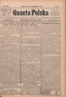 Gazeta Polska: codzienne pismo polsko-katolickie dla wszystkich stanów 1924.10.14 R.28 Nr238