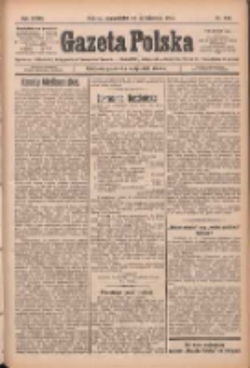Gazeta Polska: codzienne pismo polsko-katolickie dla wszystkich stanów 1924.10.20 R.28 Nr243