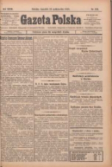 Gazeta Polska: codzienne pismo polsko-katolickie dla wszystkich stanów 1924.10.23 R.28 Nr246