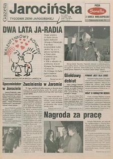 Gazeta Jarocińska1998.02.13 Nr7(385)