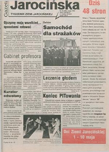 Gazeta Jarocińska 1998.05.01 Nr18(396)