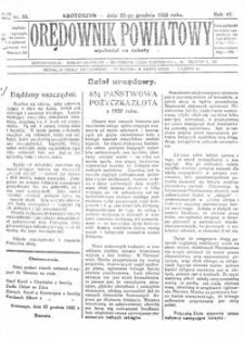 Orędownik Powiatowy 1922.12.23 R.47 Nr53