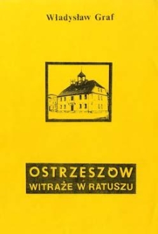 Ostrzeszów: witraże w ratuszu