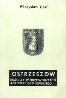 Ostrzeszów: kościoły w drzeworytach Antoniego Serbeńskiego