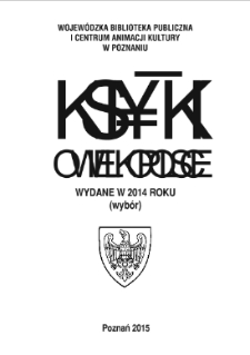 Książki o Wielkopolsce wydane w 2014 roku (wybór)