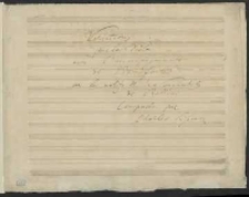 Autograf Karola Lipińskiego Fantaisie et variations op. 23