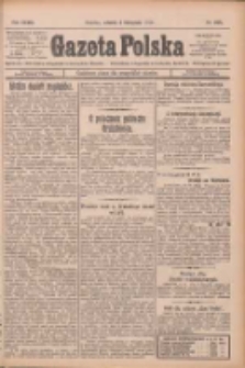 Gazeta Polska: codzienne pismo polsko-katolickie dla wszystkich stanów 1924.11.04 R.28 Nr255