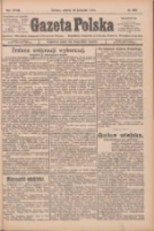 Gazeta Polska: codzienne pismo polsko-katolickie dla wszystkich stanów 1924.11.18 R.28 Nr267