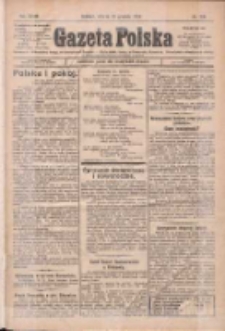 Gazeta Polska: codzienne pismo polsko-katolickie dla wszystkich stanów 1924.12.30 R.28 Nr300