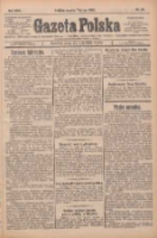 Gazeta Polska: codzienne pismo polsko-katolickie dla wszystkich stanów 1925.02.07 R.29 Nr30