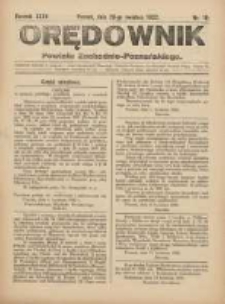 Orędownik Powiatu Zachodnio-Poznańskiego 1922.04.20 R.35 Nr16