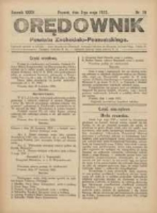 Orędownik Powiatu Zachodnio-Poznańskiego 1922.05.03 R.35 Nr18