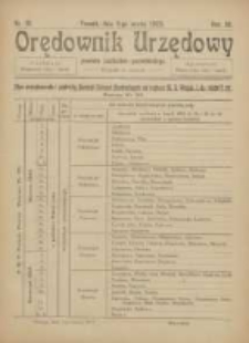 Orędownik Urzędowy Powiatu Zachodnio-Poznańskiego 1923.03.08 R.36 Nr10