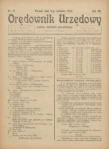 Orędownik Urzędowy Powiatu Zachodnio-Poznańskiego 1923.04.04 R.36 Nr14