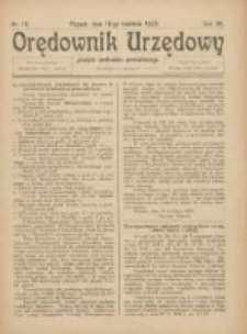 Orędownik Urzędowy Powiatu Zachodnio-Poznańskiego 1923.04.19 R.36 Nr16