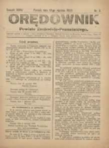 Orędownik Powiatu Zachodnio-Poznańskiego 1922.01.12 R.35 Nr2