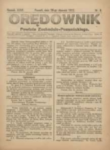 Orędownik Powiatu Zachodnio-Poznańskiego 1922.01.26 R.35 Nr4