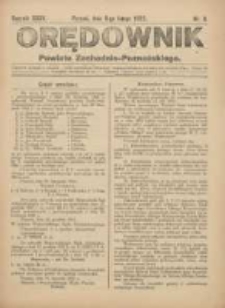 Orędownik Powiatu Zachodnio-Poznańskiego 1922.02.09 R.35 Nr6
