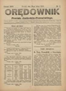 Orędownik Powiatu Zachodnio-Poznańskiego 1922.02.16 R.35 Nr7
